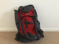 EuroHike wilderness Air 30 Litre rucksack in red and grey