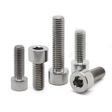 GR5 Titanium Allen Hex Socket