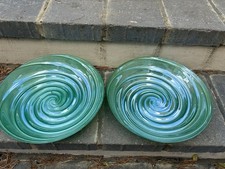 Anya Turkish Swirl Glass Bowl