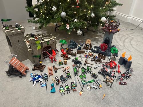 Playmobil wolf knights castle - playmobil,
