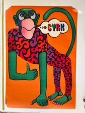 Cyrk talking monkey 1973 - talking,
