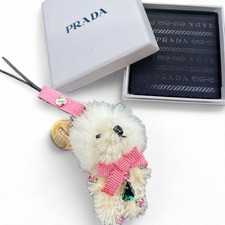 Prada White Bear Pink