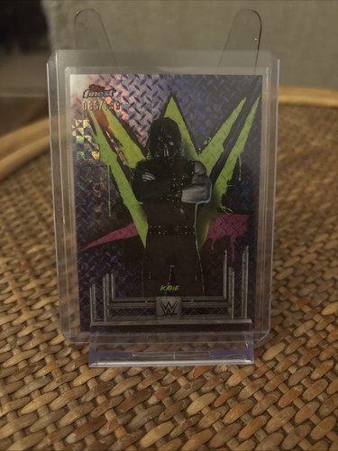 Kane topps finest wwe - topps,