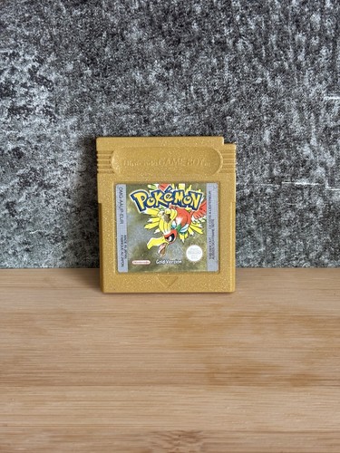 Pokémon gold version nintendo - pokémon,
