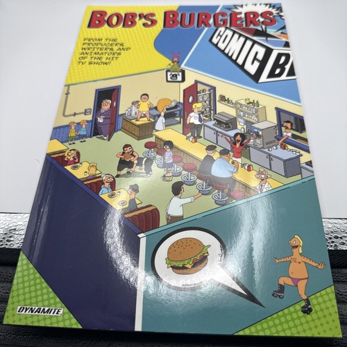 Bob burgers vol 1 - burgers, vol.