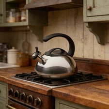 Stainless Steel Whistling Tea