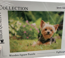 Terrier Wooden Jigsaw Puzzle