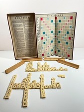 Vintage Scrabble Selchow &