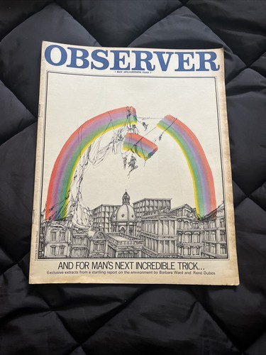 Observer magazine - observer,