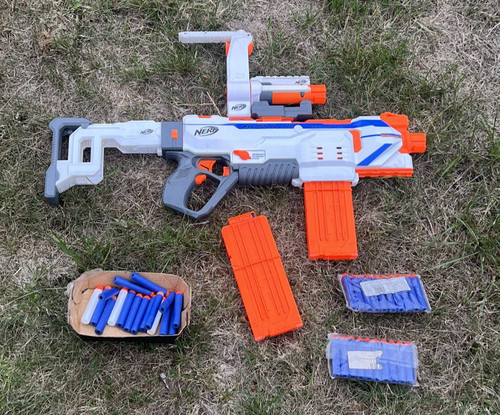 Nerf modulus regulator - modulus,