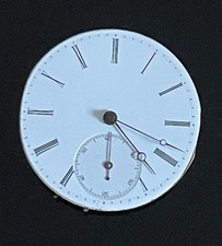 Key Wind Pocket Watch Movement