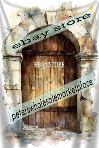 Vintage carved wooden door - vintage,