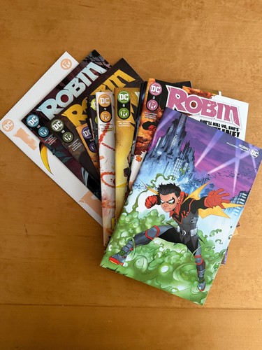 Robin annual 2021 - robin, #1-17