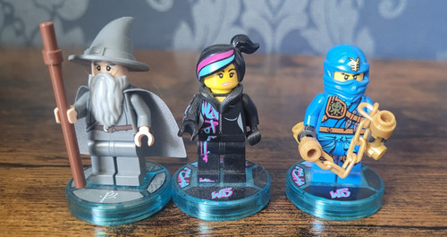 Lego dimensions mini figures - figures, x