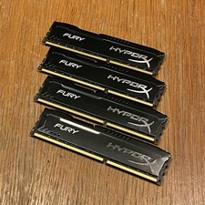 32GB Kingston HyperX Fury DDR3 Desktop RAM (4 x 8GB Kit)