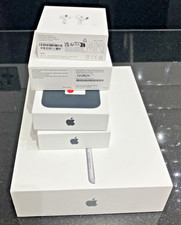 EMPTY Genuine Apple Boxes