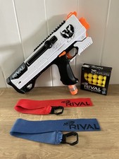 Nerf Rival Helios XVIII 700 - Phantom Corps With 32 High Impact Rounds & Flags