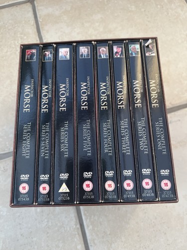 Inspector morse complete - inspector,