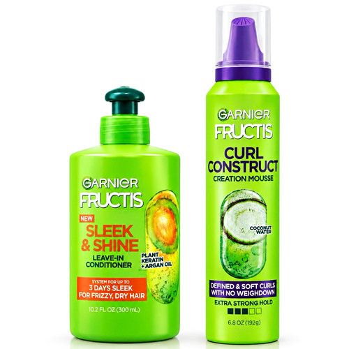 Garnier fructis sleek shine - garnier,
