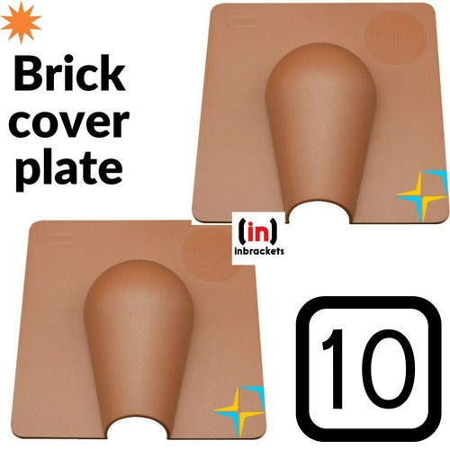 Brick buster plate cable wall - brick,