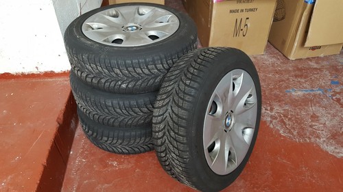 Bmw series winter wheels - series,