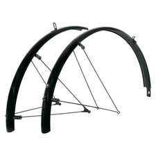 SKS Bluemels Basic Mudguard Set - 28" / 700c - 45mm - Black