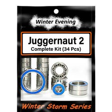 Tamiya Juggernaut 2 and