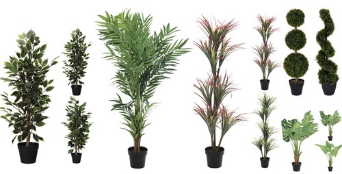 Large artificial plants exotic - artificial,