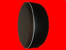 Spare wheel cover tire cover