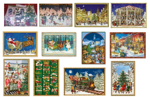 Fabulous unusual advent - fabulous,
