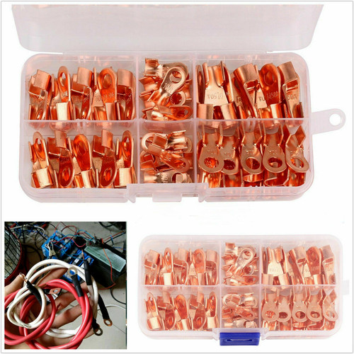 Battery cable lugs - battery, copper
