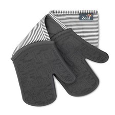 Zeal double oven gloves - oven,