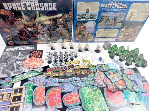 Advanced space crusade board - advanced,