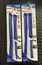 RING REUSABLE TWIST TIES 6 PIECE SET x 2 - FREE UK P&P