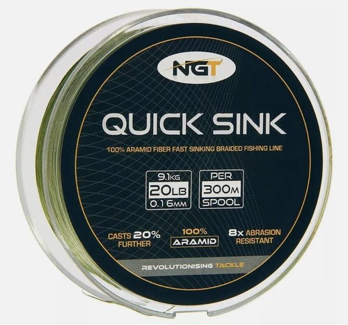 Ngt quick sink braid - quick, carp