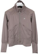 Adidas Climalite Sweatshirt Women Small Thin Soft Shiny Look Stretch