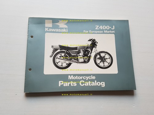 1980 kawasaki 400 j1 - z,