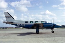VOLVO, Piper Navajo, SE-GAE