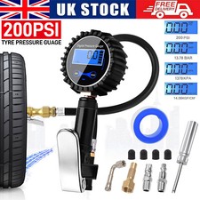 LCD Digital Tyre Inflator