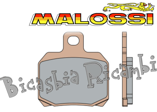 5902 rear brake pads - rear, malossi