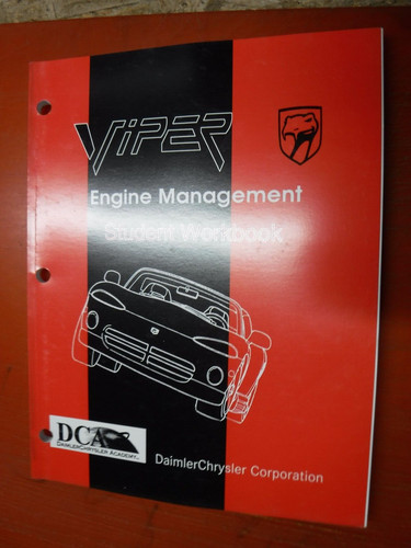 1999 dodge viper factory - to,