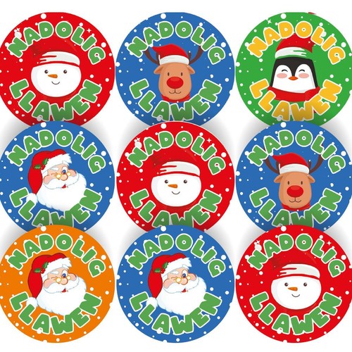 144 welsh christmas nadolig - 144,