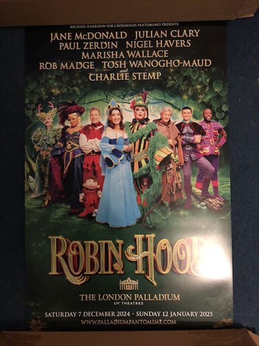 Robin hood poster london - poster,
