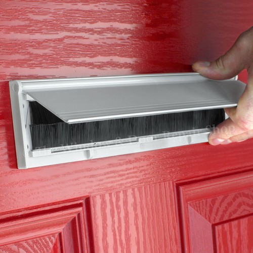 Pvc door metal - letter, box