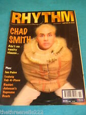RHYTHM - CHAD SMITH - NOV 1995