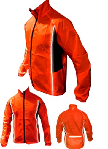 Cycling jacket viz highly - hi,