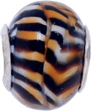 Amore & Baci Large Murano Bead