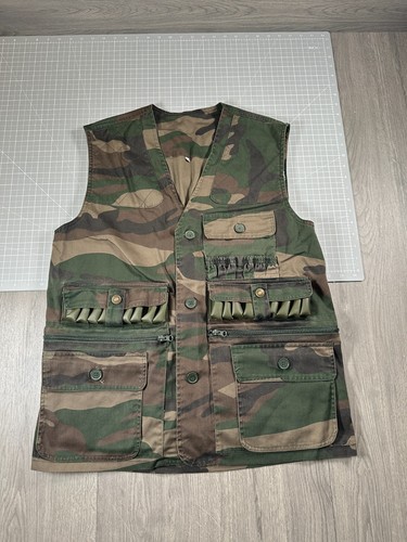 Camouflage shooting vest - camouflage,
