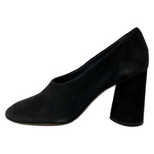 CELINE - Black Suede Women's