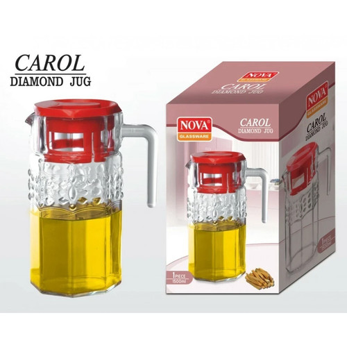 Litre glass fridge - 2x, 1.5
